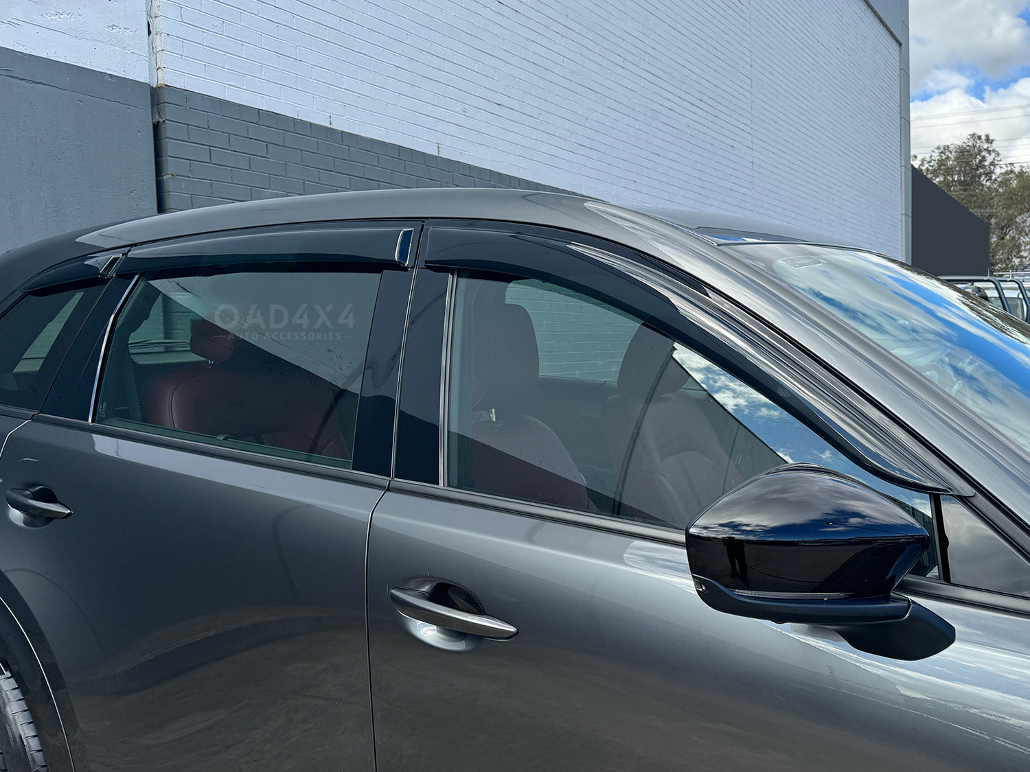 Weather Shields for Mazda CX-70 CX70 2024-Onwards 6PCS