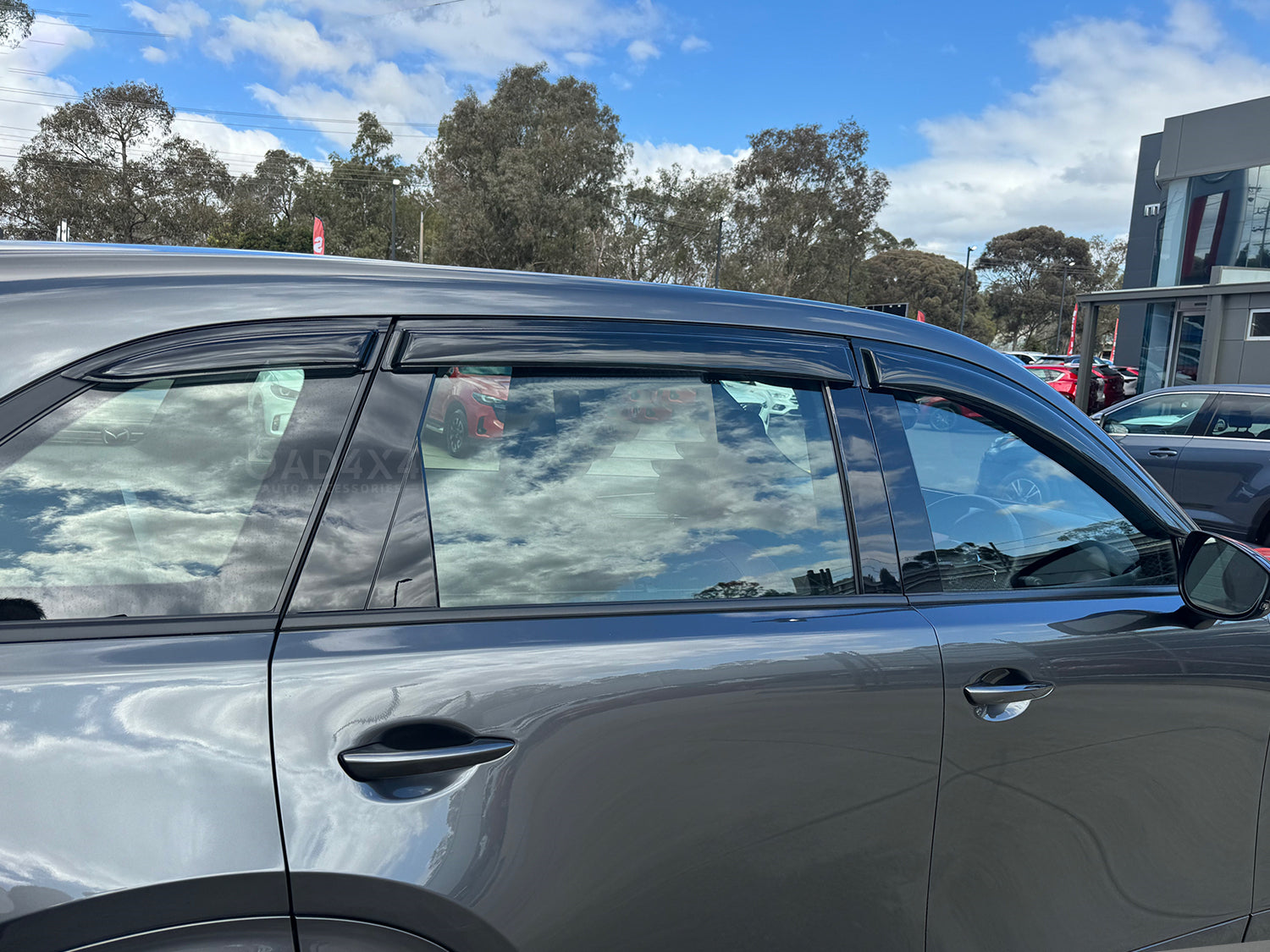 Weather Shields for Mazda CX-70 CX70 2024-Onwards 6PCS