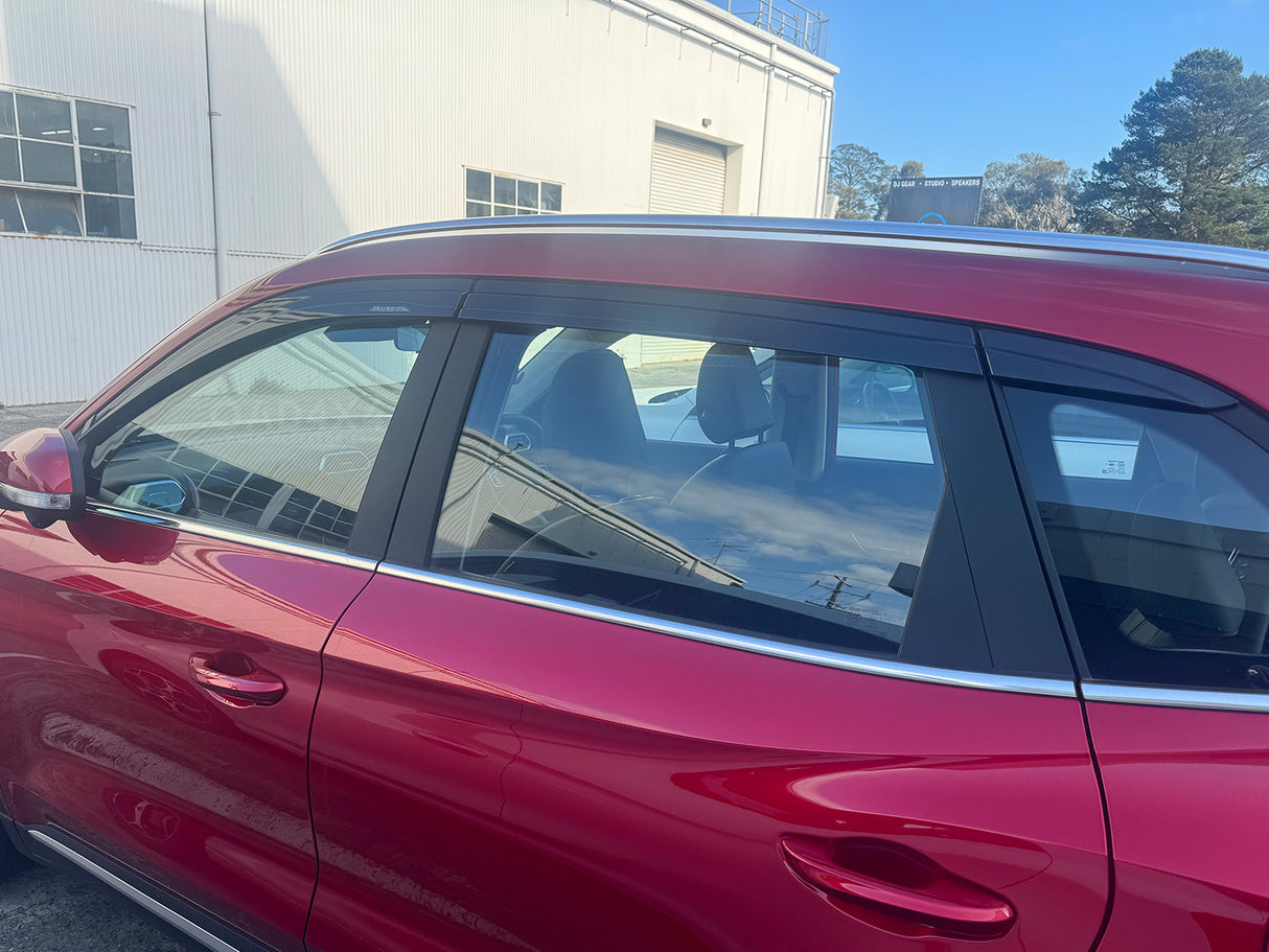 Pre-order Injection Weather Shields for MG ZS 2024-Onwards 6PCS