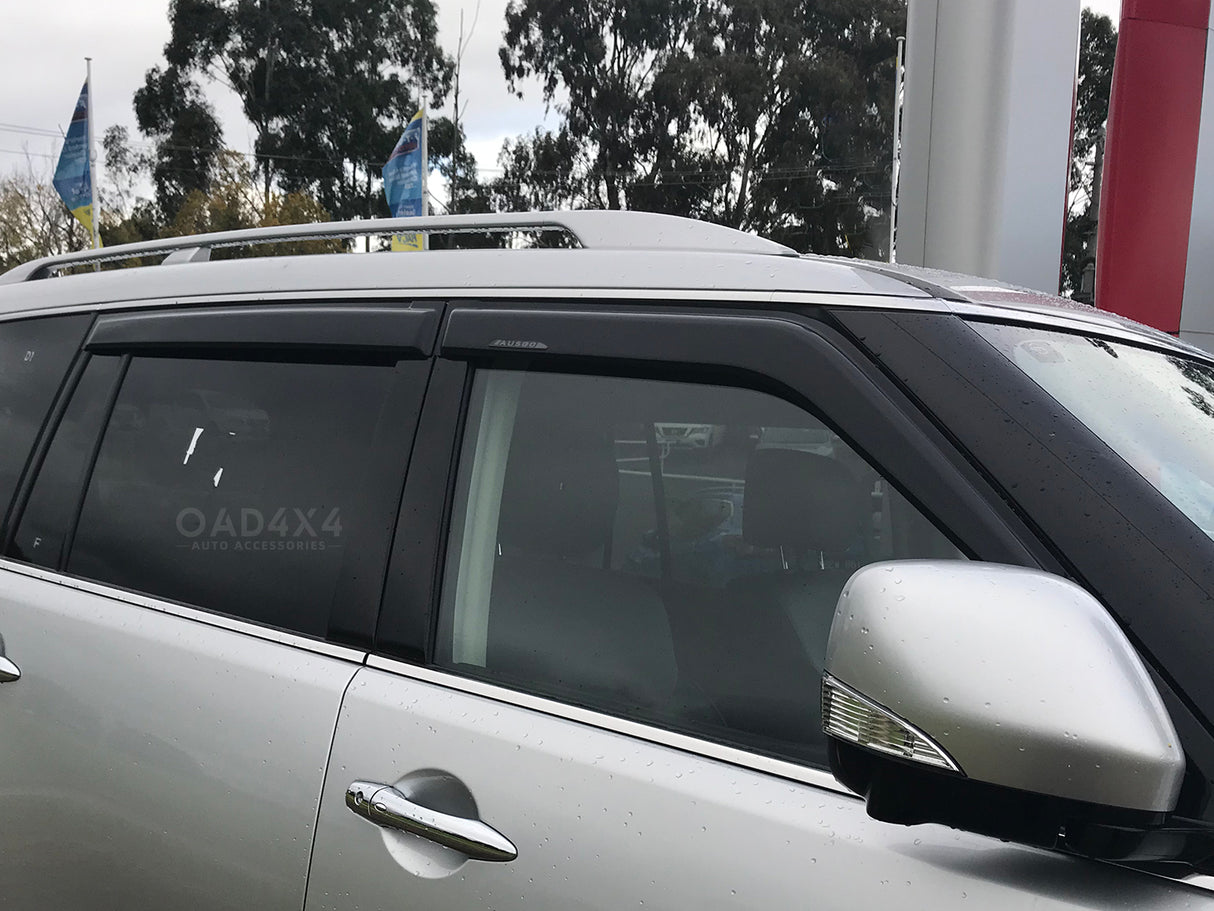 Luxury Weather Shields for Nissan Patrol Y62 2012-Onwards