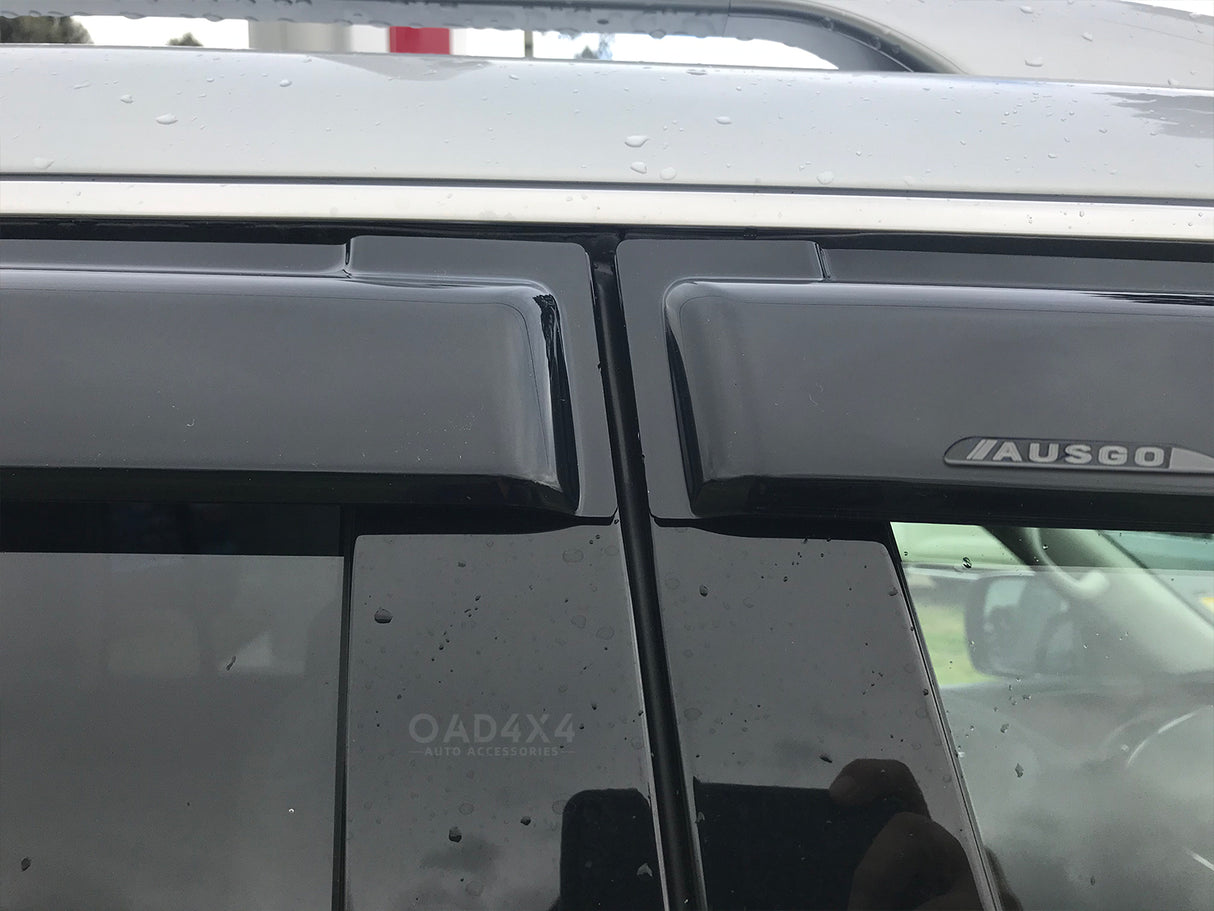 Luxury Weather Shields for Nissan Patrol Y62 2012-Onwards