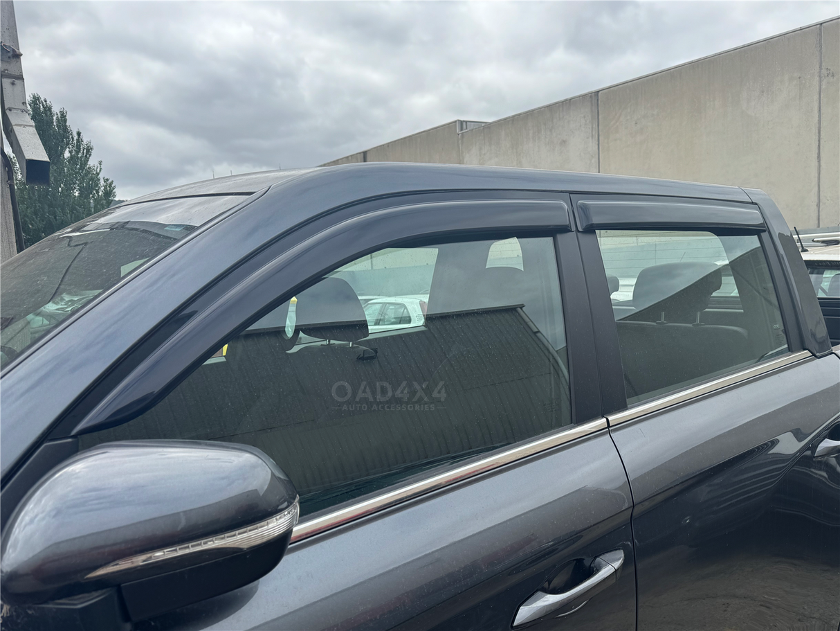 Luxury Weather Shields for KGM SsangYong Musso 2018-Onwards