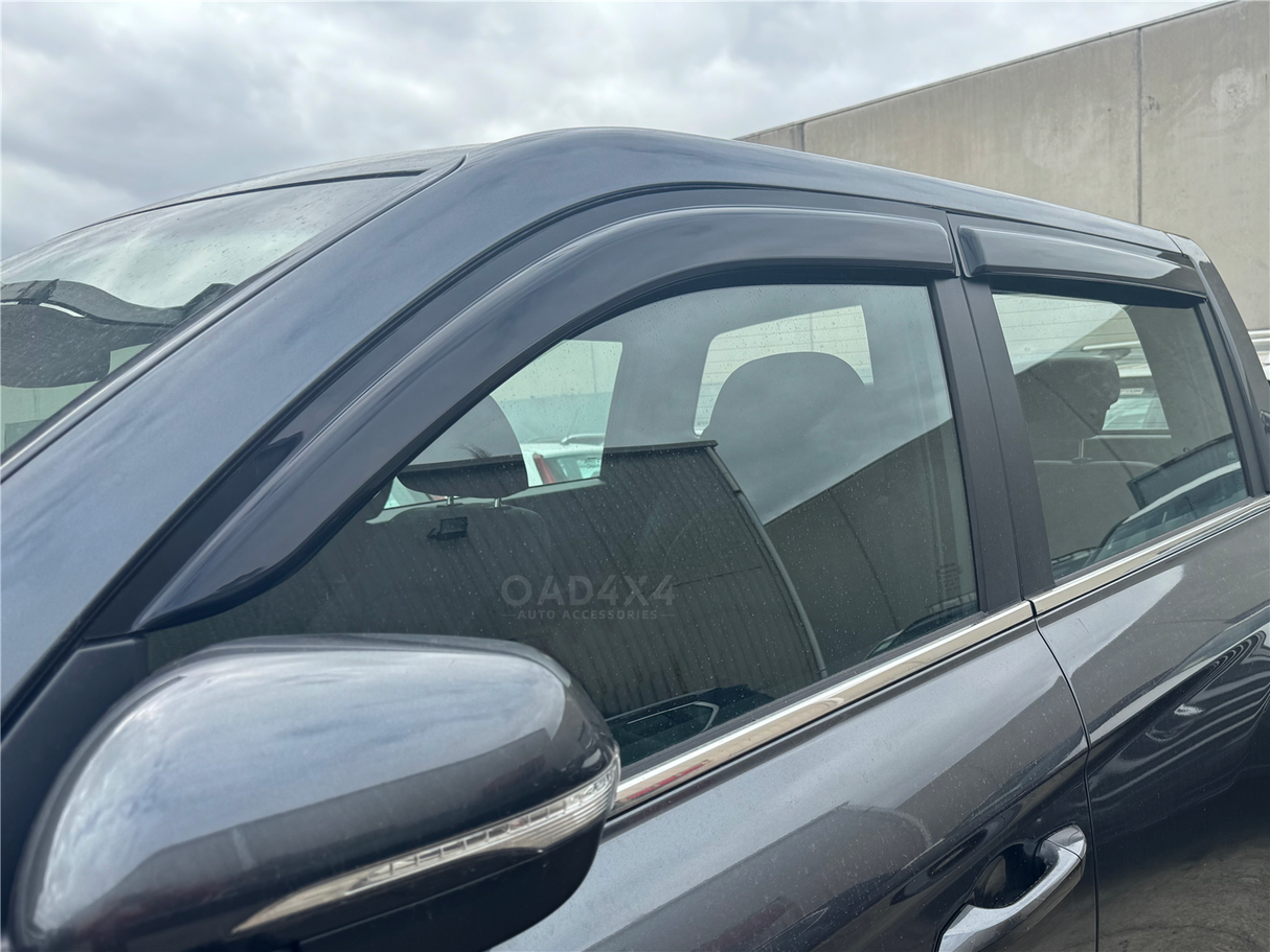 Luxury Weather Shields for KGM SsangYong Musso 2018-Onwards