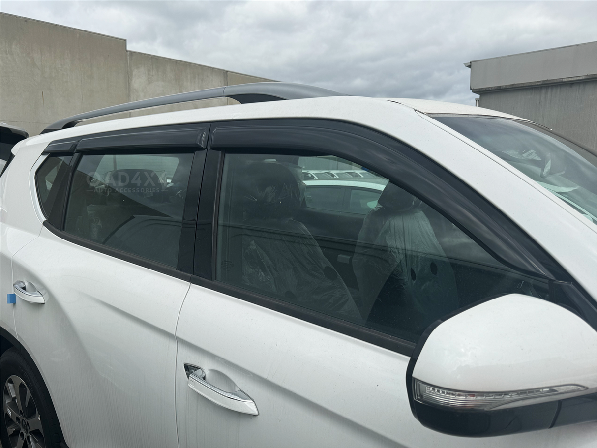 Luxury Weather Shields for KGM SsangYong Rexton 2018-Onwards 6PCS
