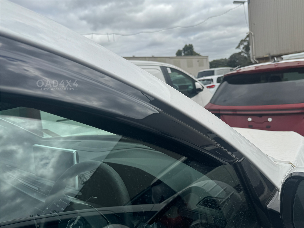 Luxury Weather Shields for KGM SsangYong Rexton 2018-Onwards 6PCS