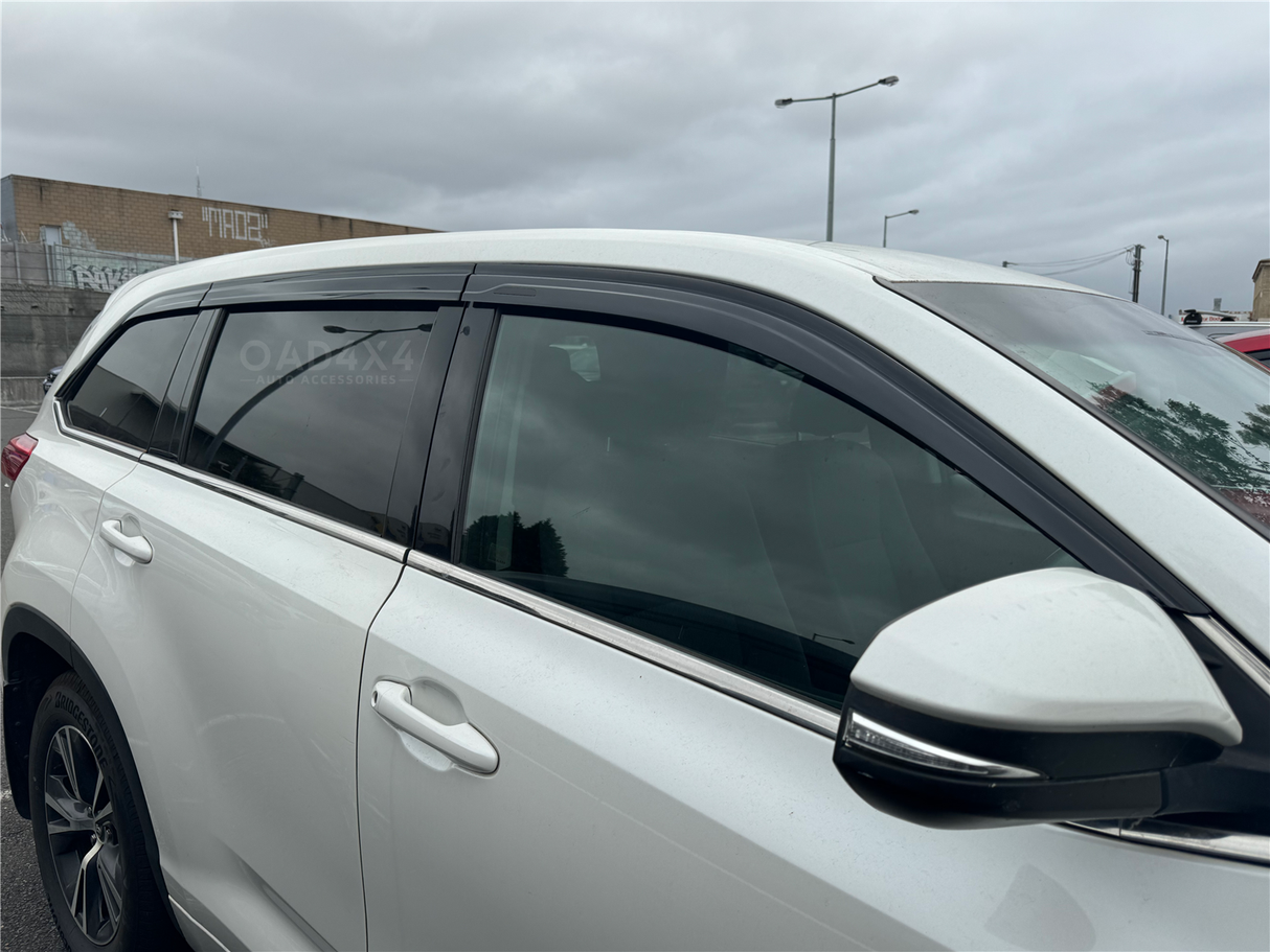 Injection Weather Shields for Toyota Kluger 2013-2020 6PCS