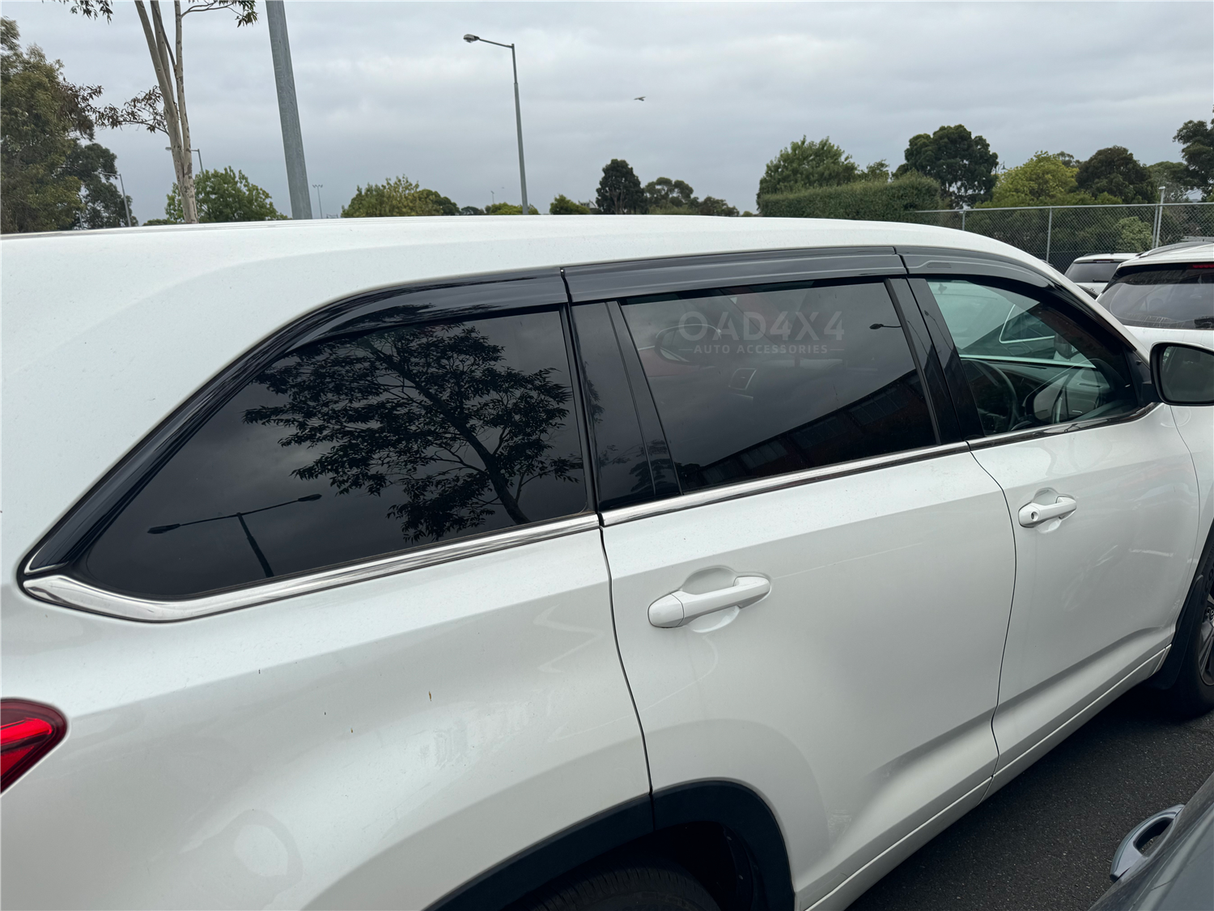 Injection Weather Shields for Toyota Kluger 2013-2020 6PCS