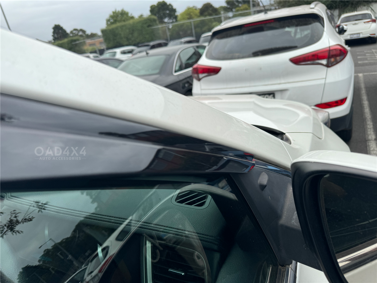 Injection Weather Shields for Toyota Kluger 2013-2020 6PCS