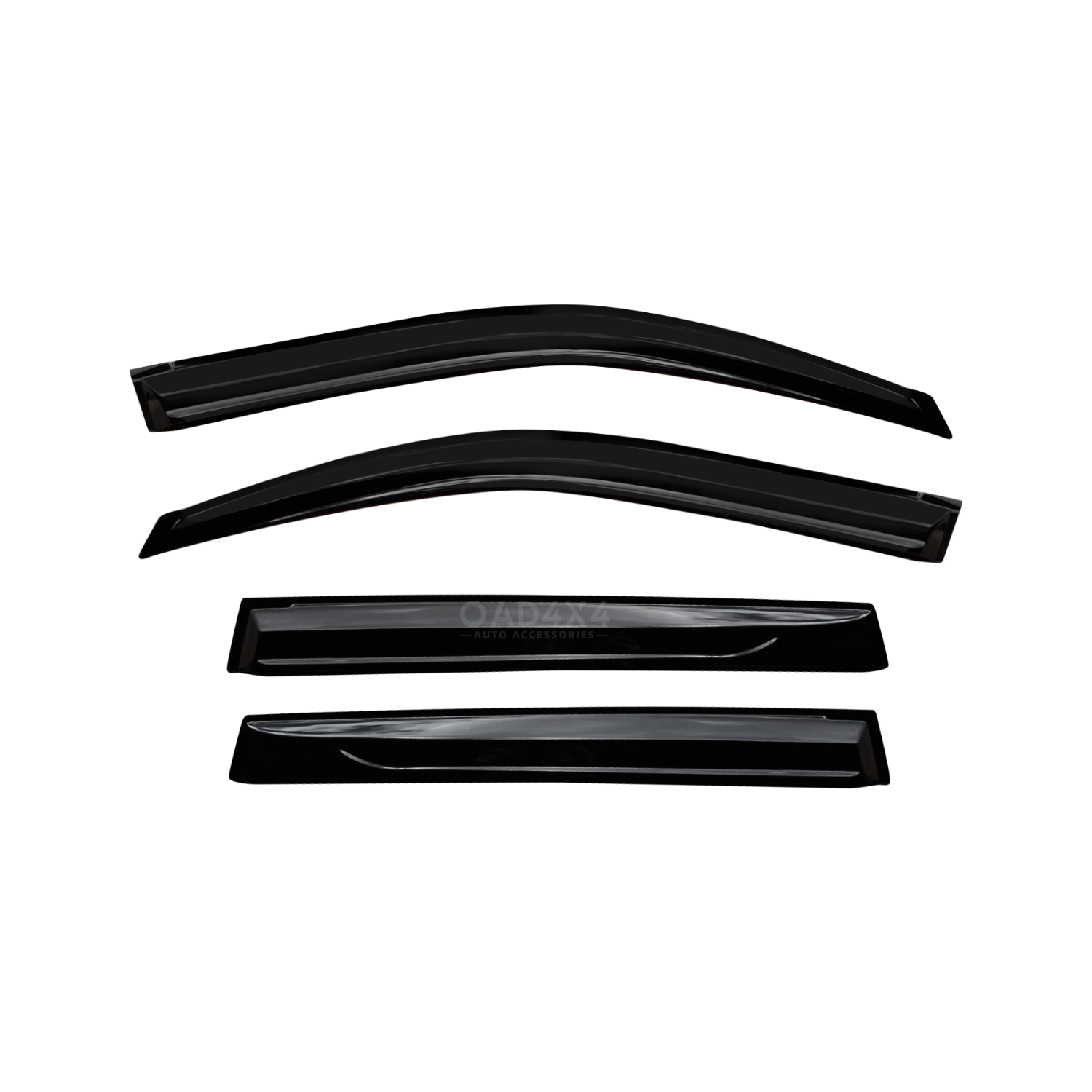 Luxury Weather Shields for Toyota Land Cruiser Prado 150 2009-2024