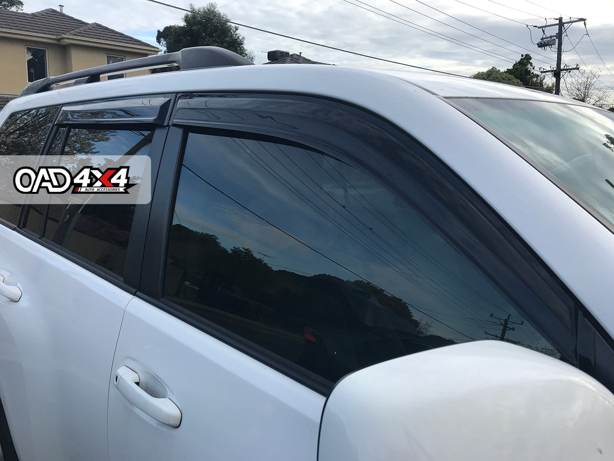Luxury Weather Shields for Toyota Land Cruiser Prado 150 2009-2024