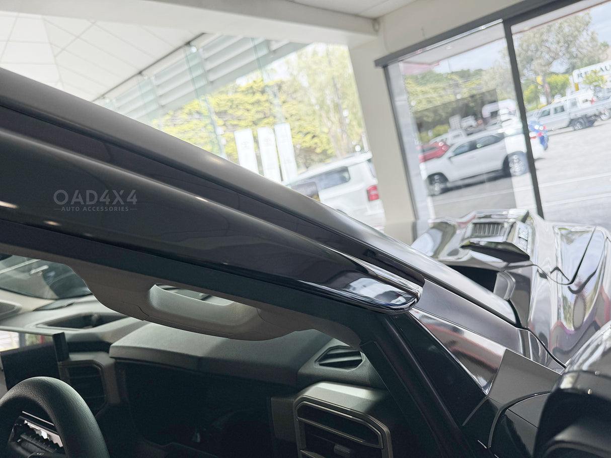 Luxury Weather Shields for Toyota Tundra 2022-Onwards