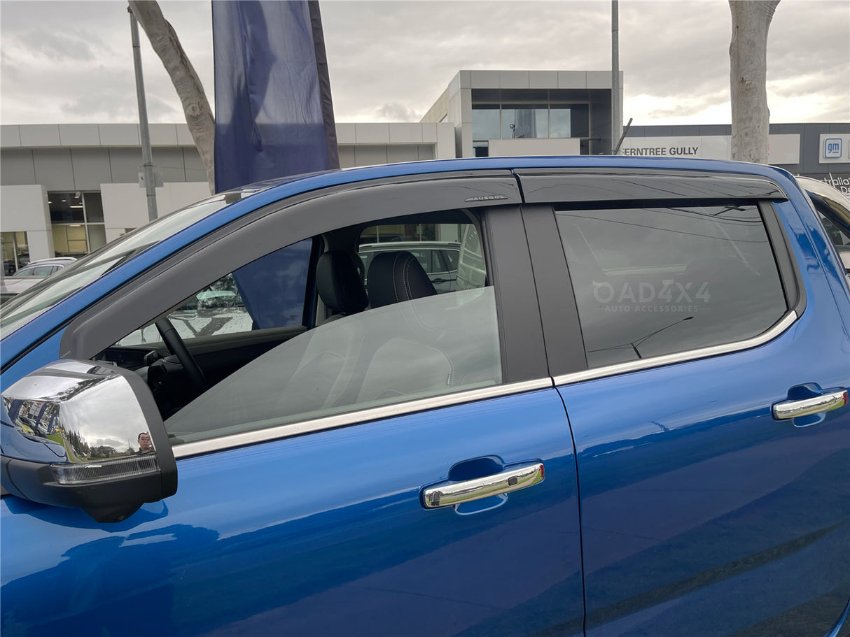 Injection Weather Shields for Volkswagen Amarok Next-Gen Dual Cab NF Series 2023-Onwards