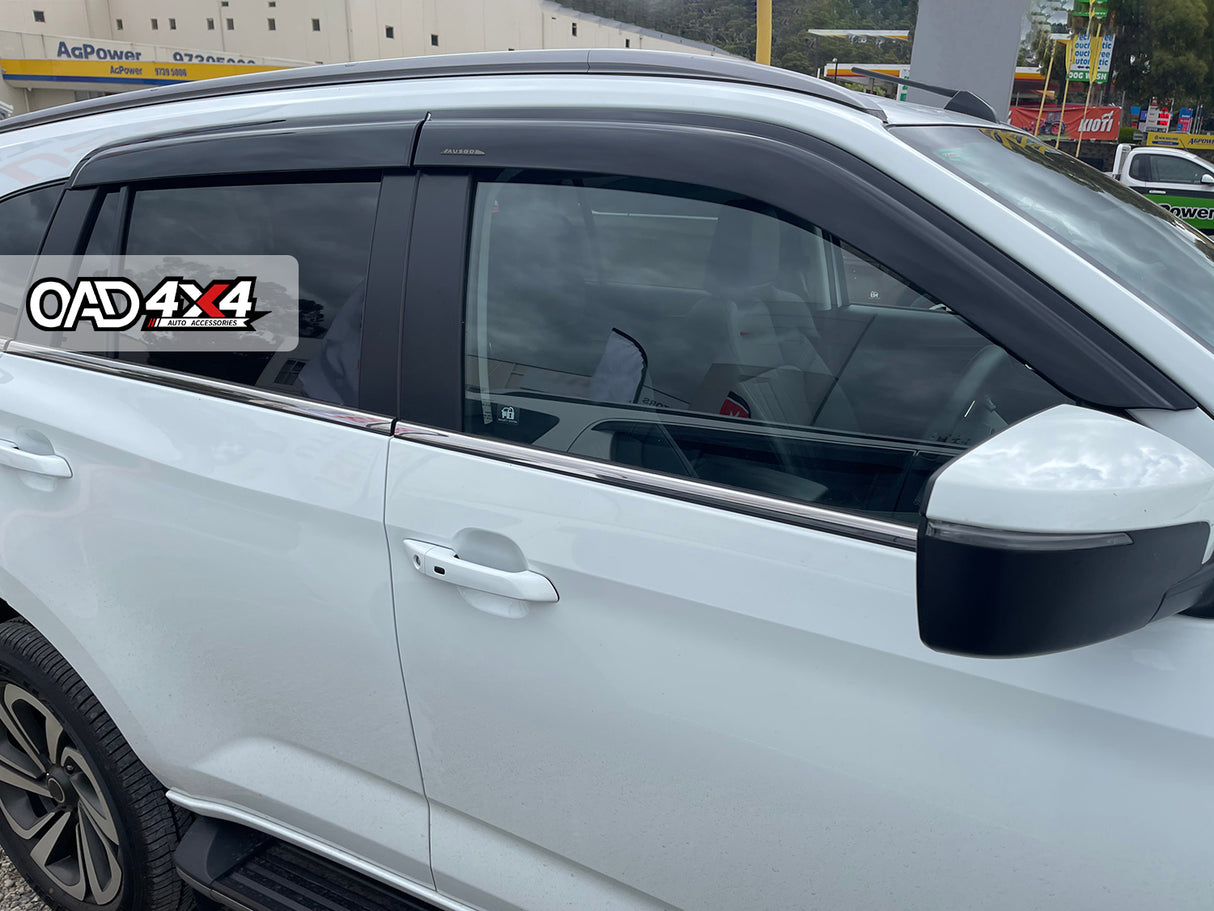 Injection Weather Shields for ISUZU MU-X MUX 2021-Onwards