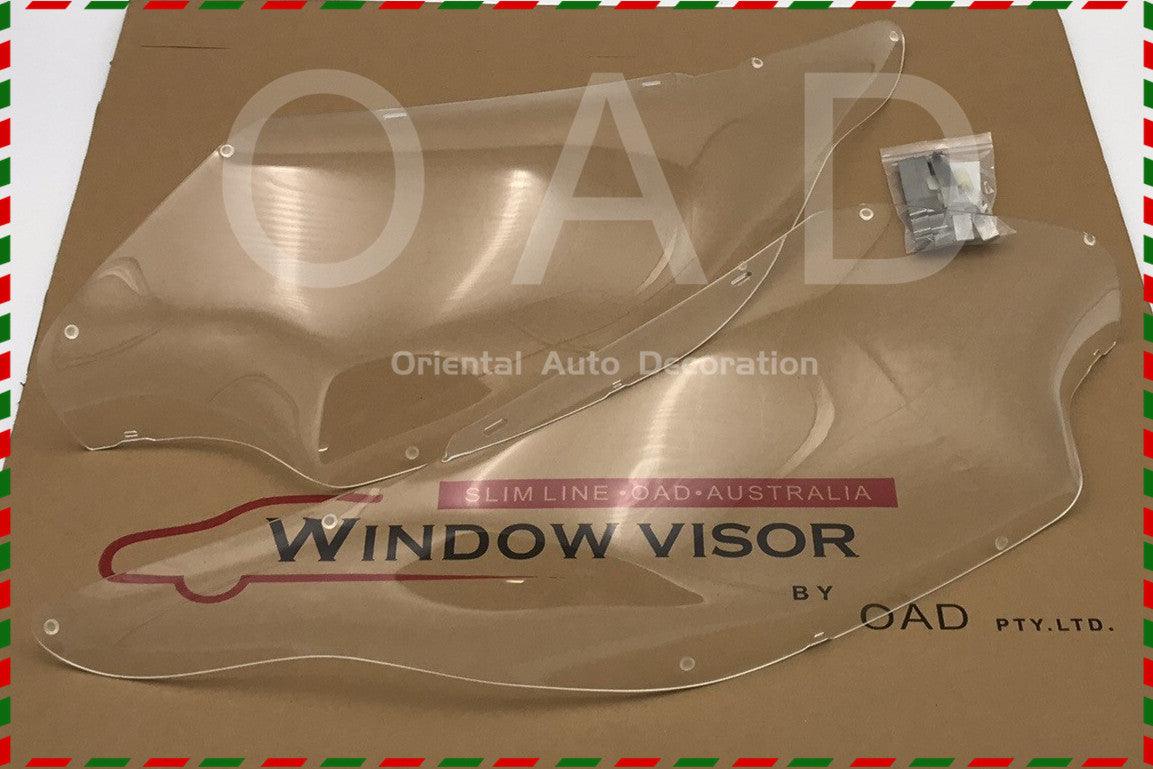 Headlight Headlamp Protectors, Lamp Covers for Mitsubishi Triton MQ 2015-2018