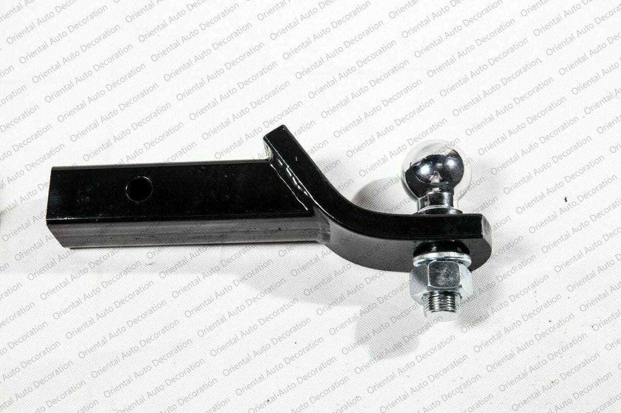 Heavy Duty 4" Tow Bar Tongue + Tow Ball for Toyota Land Cruiser Prado 150 2010-2014 Pick Up Only