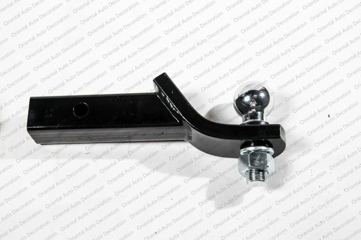 Heavy Duty 4" Tow Bar Tongue + Tow Ball for Toyota Land Cruiser Prado 150 2010-2014 Pick Up Only