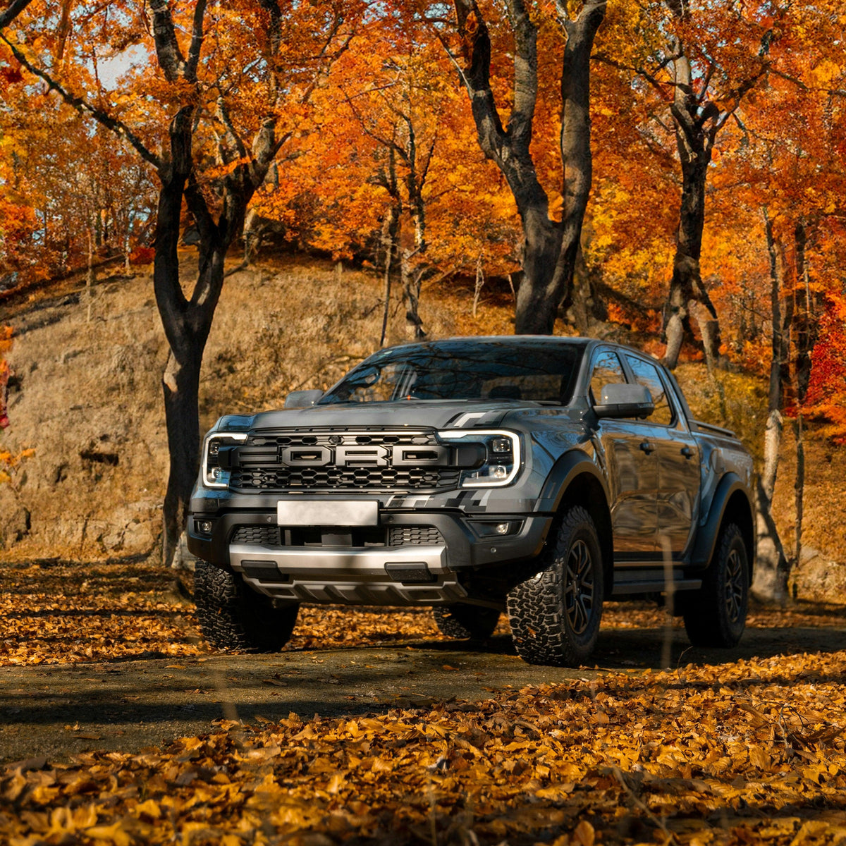 The Best Floor Mats for the Ford Ranger Next-Gen – OAD4X4 Accessories