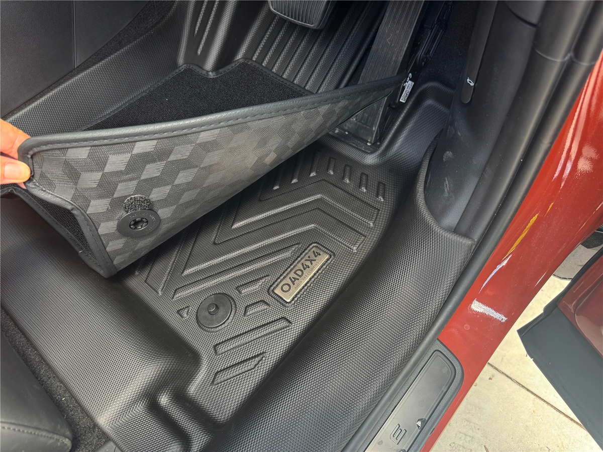 How to Install Car Floor Mats: Specific Steps and Precautions – OAD4X4 ...