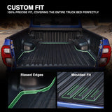 Ute Mat for Volkswagen Amarok Next-Gen Dual Cab NF Series 2023-Onwards with Factory Plastic Tub Liner
