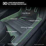 5D TPE Car Floor Mats for Tesla Model 3 2019-2023