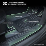 5D TPE Car Floor Mats for GWM Cannon Single Cab 2025-Onwards