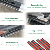 Floor Mats & Door Sill Protector for Mitsubishi Pajero Sport 2015-Onwards