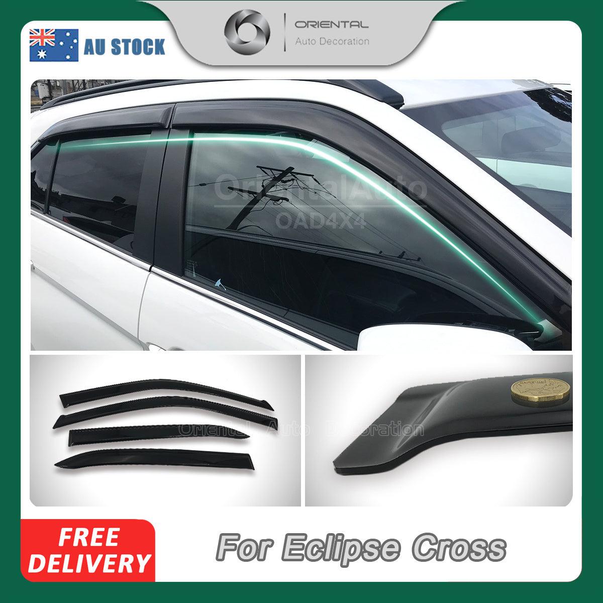 Weather Shields for Mitsubishi Eclipse Cross YA / YB Series 2017-Onwards