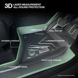 5D TPE Car Floor Mats for Land Rover Defender L663 2020-Onwards
