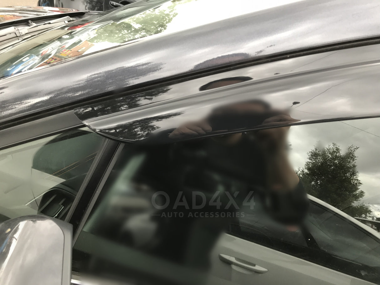Weather Shields for Subaru XV G5X 2017-2022