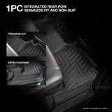5D TPE Car Floor Mats for Lexus LX570 2008-2012