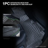 5D TPE Car Floor Mats for Toyota Land Cruiser Prado 150 Auto 7 Seats 2009-2024