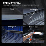 Ute Mat for Volkswagen Amarok Next-Gen Dual Cab NF Series 2023-Onwards with Factory Plastic Tub Liner