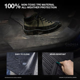 5D TPE Car Floor Mats for Toyota Land Cruiser Prado 120 Auto Transmission 2003-2009