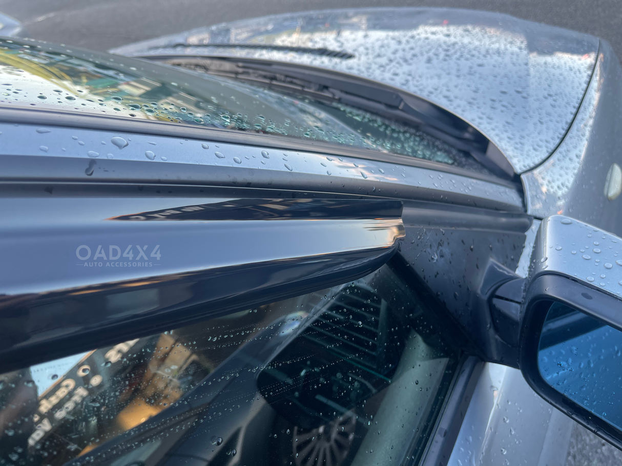Luxury Weather Shields for BMW 3 Series E46 Sedan 1998-2006