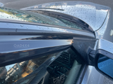 Luxury Weather Shields for BMW 3 Series E46 Sedan 1998-2006