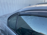 Luxury Weather Shields for BMW 3 Series E46 Sedan 1998-2006