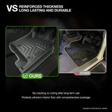 5D TPE Car Floor Mats for Toyota Land Cruiser 76 2023-Onwards