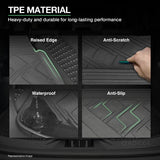 Boot Liner for Ford Everest Next-Gen 7 Seats 2022-Onwards