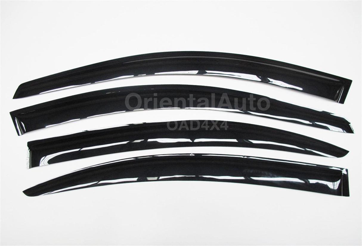 Weather Shields for Hyundai Accent Sedan MC 2006-2008