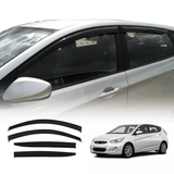 Weather Shields for Hyundai Accent Hatch RB 2011-2019