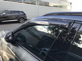 Luxury Weather Shields for Audi Q5 FY Series 2017-Onwards 2PCS