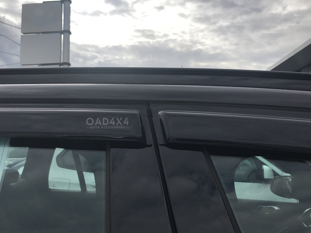 Luxury Weather Shields for BMW X5 G05 Series 2018-Onwards