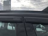 Luxury Weather Shields for BMW X5 G05 Series 2018-Onwards