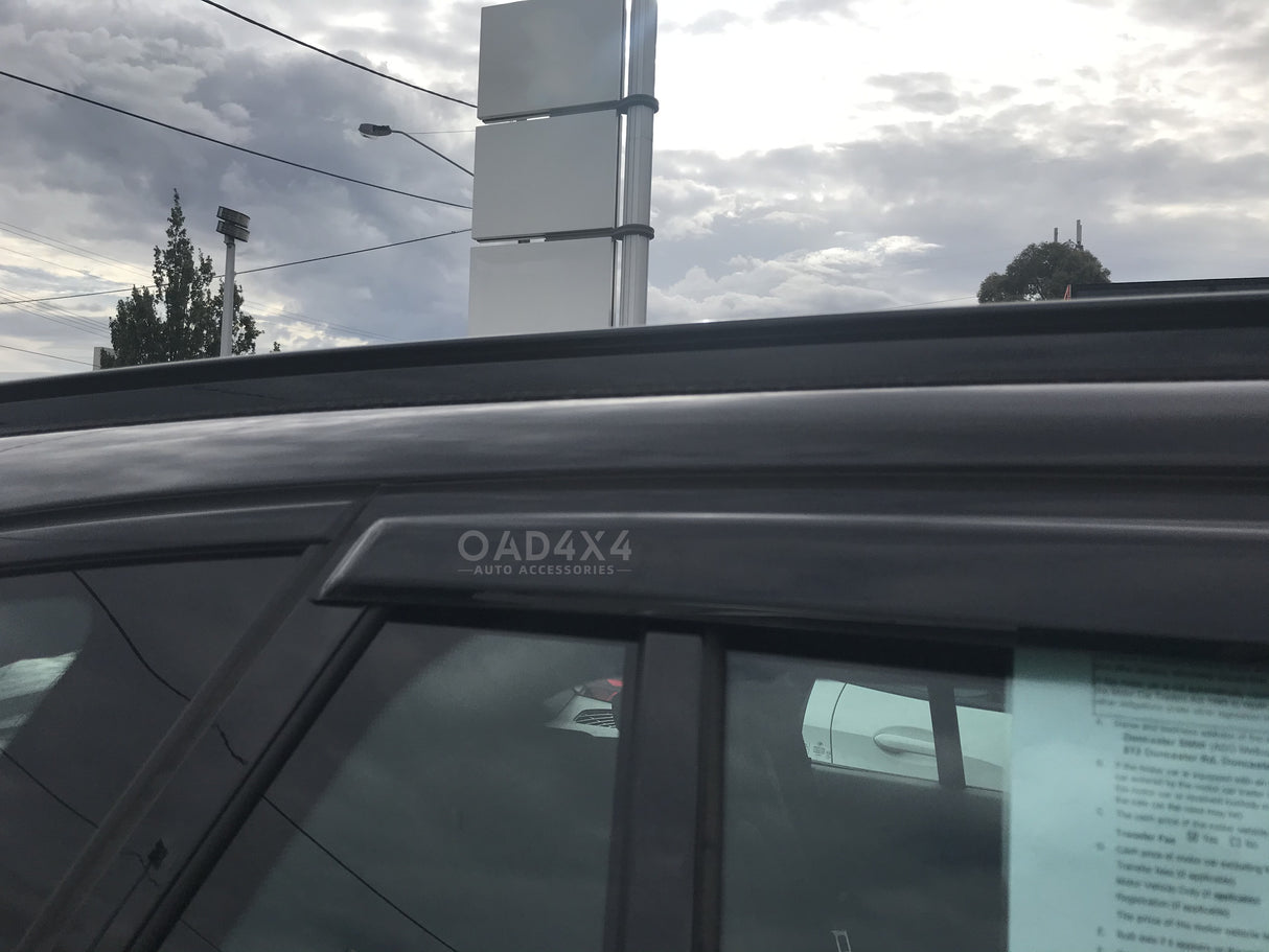 Luxury Weather Shields for BMW X5 G05 Series 2018-Onwards