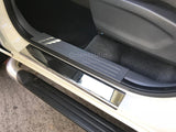 Injection Floor Mats & Door Sill Protector for Mazda BT-50 BT50 Dual Cab 2011-2020