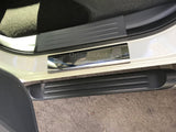 Injection Floor Mats & Door Sill Protector for Mazda BT-50 BT50 Dual Cab 2011-2020