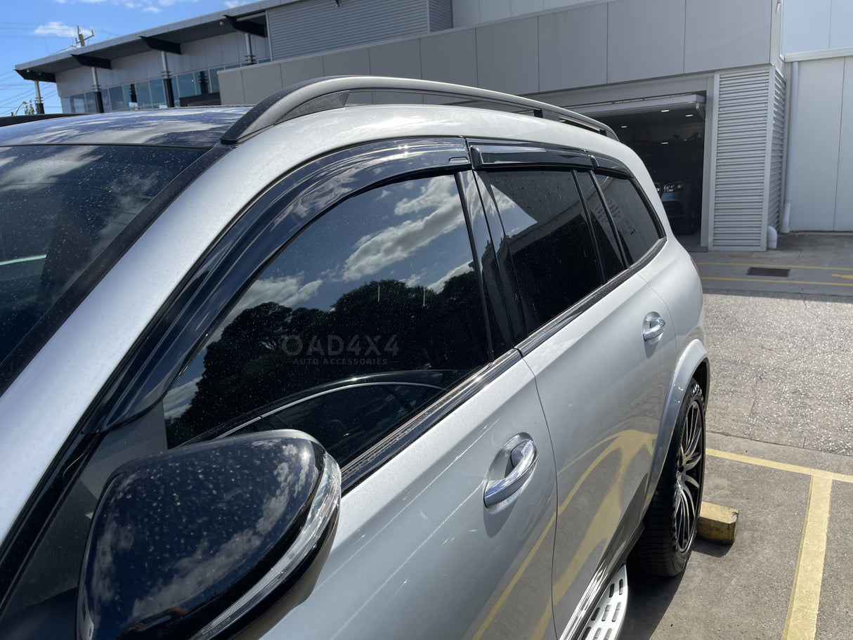 Luxury Weather Shields for Mercedes-Benz GLS Class X167 2019-Onwards 6PCS
