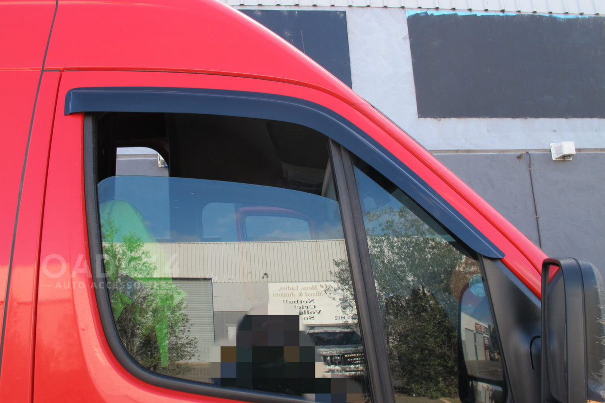 Weather Shields for Mercedes-Benz Sprinter 2006-Onwards