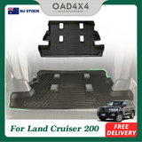 Boot Liner for Toyota Land Cruiser 200 Series 7 Seater 2007-2021