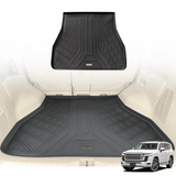 Boot Liner for Toyota Land Cruiser 300 Series 5 Seater 2021-Onwards
